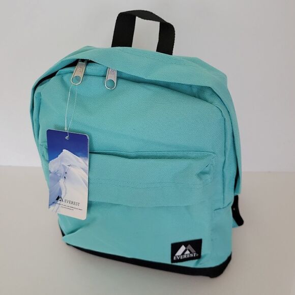 Everest Aqua Blue Junior Backpack - Picture 2 of 8